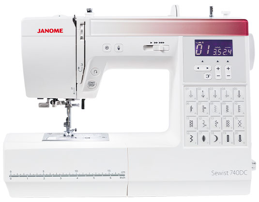Janome Sewist 740DC at K-W Sewing Machines in Kitchener